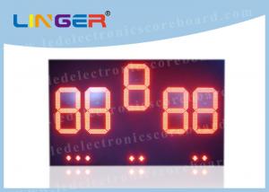 China Outdoor Type Digital Baseball Scoreboards For Little League 1000mm*2400mm*100mm on sale