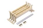 Phone Wiring Base 100 Pair 110 Termination Block Patch Panel For Network