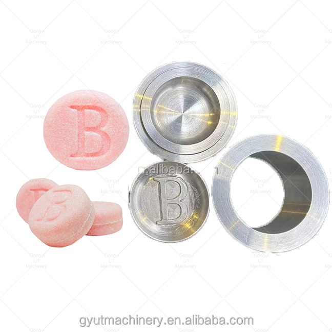 High Productivity Bath Bomb Press Machine for Mineral Salt Block Production Line
