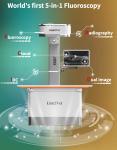 32KW Vet Medical Equipment Real Time Fluoroscopy Machine DR