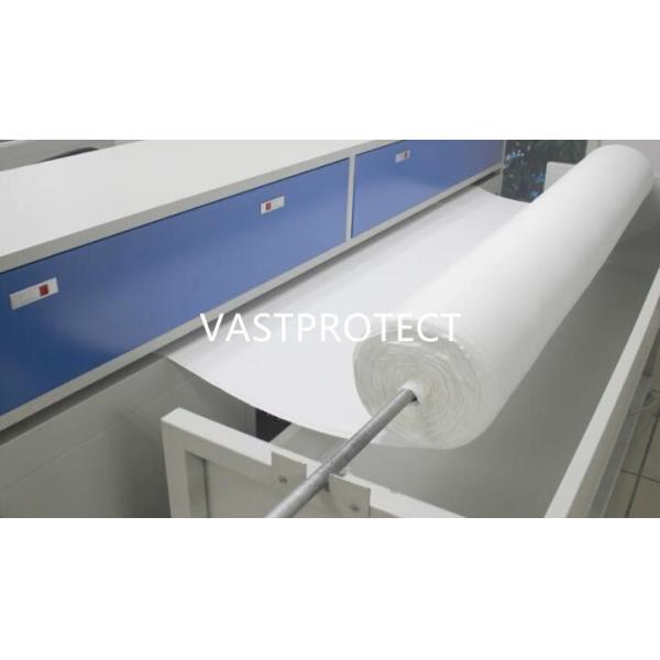 Clean-Room 60GSM 55% Wood-Pulp 45% Polyester Paper Wipers for Combustible Explosive Area