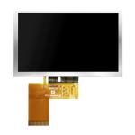 High Brightness Sunlight Readable TFT Display 5 Inch IC ST7262