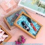 Rectangle Drawer Kraft Boxes Small Cardboard Present Packaging Boxes For Party