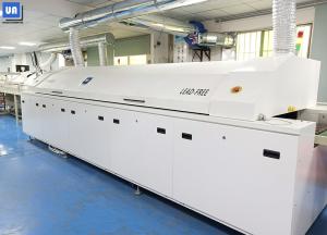 Wholesale AC 380V 8 Zones SMT Reflow Oven Equipment Lead Free PLC PC Control from china suppliers