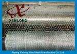 Eco Friendly Heavy Gauge Chicken Wire , Long Life Hexagon Metal Mesh