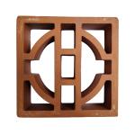Indoor Outdoor Decoration Breeze Block Ceramic Tiles Clay Red Hollow Wall Bricks