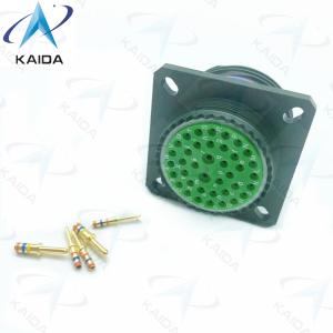 Wholesale Gold Contact Finish MIL-DTL-38999 Series Ⅲ with 7 A Current Rating Best Choice.D38999/20WG39PN.8D series. from china suppliers