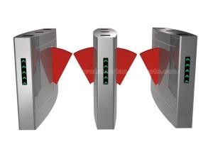 Wholesale Factory sale Swing Barrier Gate 304# Stainless Steel With Install Access Control Reader from china suppliers