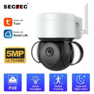 Wholesale Outdoor Waterproof CCTV Security Camera 4K 8MP With Micro SD Card from china suppliers