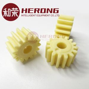 Wholesale Wincor CMD-V4 Dispenser Module Accessory Motor 15 Tooth Yellow Gears X 2 from china suppliers