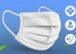Custom Ce Fda 95% 3 Ply Disposable Face Mask One Time Use