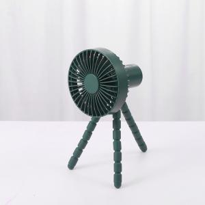 Wholesale Flexible Tripod Stroller Fan 1800mAh Camping Mini Portable Usb Rechargeable Fan from china suppliers
