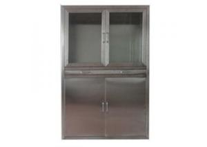 Wholesale Full Welding Lab Cabinet Medical Level SUS201 Silver Or Custom Color from china suppliers