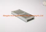 Fully Elded Design Floor Drain Cover 1m Length For Public Walkways 1.2mm