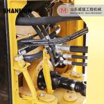 5 Ton Popular Wheel Loader Versatile Machine ISO9001 With 4 Wheel Drive