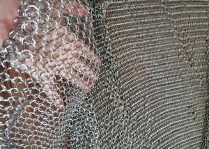 Wholesale Stainless Steel Anti Cut Metal Ring Mesh Chainmail Mesh Use For Exhibition Halls from china suppliers