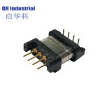 4Pin 2.54mm Pitch Male Female 2Amp 600gf Magnetic Pogo Pin Charger Connectors