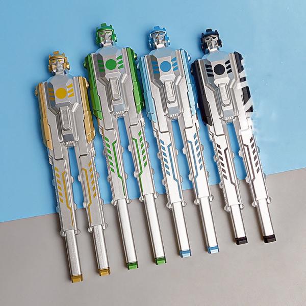 Customized Logo Transfer Robot Pen Gel-Ink The Ultimate Choice for Stationery