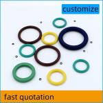 Silicone VMQ Standard Rubber O Ring Valve Cover Gasket