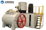 Dust Free PVC Dry Powder Plastic Mixer Machine High Speed Compact Structure