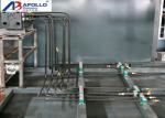 Baby Toys Blow Molding Equipment HDPE Plastic Extrusion 7.5 KW Oil Pump Drive
