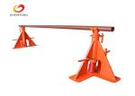 Cable Handling Equipment / Hydraulic Cable Drum Lifting Jack Stand 1 year