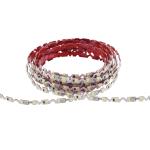Bendable led strip lights DC 12V - zig zag led strip flexible white color super