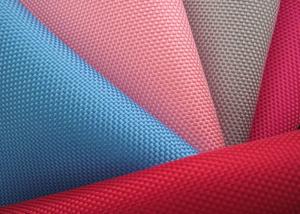 China 1680d PVC Coated Polyester Mesh Fabric , Plastic Coated Fabric on sale