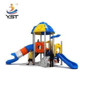 Wholesale Outdoor LLDPE Kids Playground Slide Combination Playground Equipment Slides from china suppliers