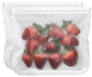 Wholesale PLA compostable plastic fresh vegetables packaging bag,Custom Logo k Reusable Silicone Fresh Sandwich Cooking Bag from china suppliers
