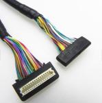 Automotive Hirose DF9 30 Pin LCD LVDS Cable Multiple Color For LCD Display
