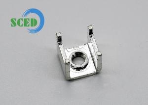 Wholesale 80A 10.00*10.50mm PCB Brass M5 Steel Screw Terminal Block Accessories Nickel Plated from china suppliers