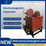 Sand Quartz Intensity ZT Magnetic Separator Machine 10000gs 24h Continuous