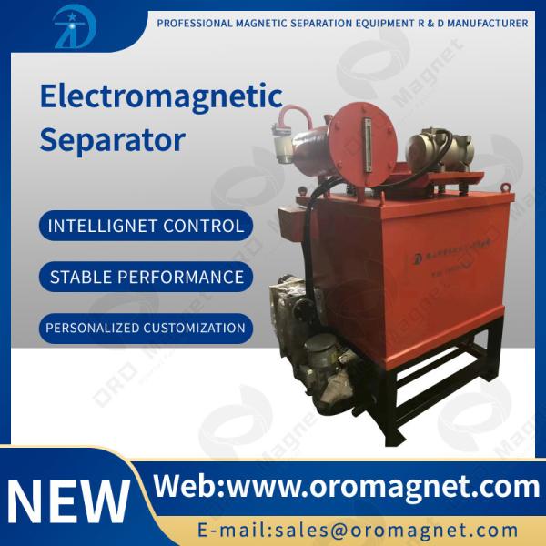 Sand Quartz Intensity ZT Magnetic Separator Machine 10000gs 24h Continuous