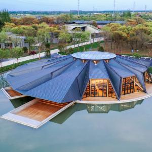 Wholesale C Section Steel Prefabricated Steel Buildings Exhibition Hall ODM from china suppliers