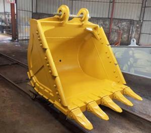 Wholesale Heavy Duty Backhoe Rock Bucket High Reliability Good Anti Bending Performance from china suppliers