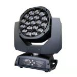 CRI 90 LED Stage Lighting System 19x15w Rgbw 4 In 1 Zoom Beam Wash Led Moving