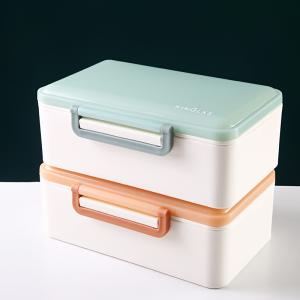 Wholesale Microwave Heated Single Lunch Box For Office Workers Students from china suppliers