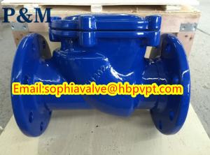 Wholesale DIN PN10 PN16 Swing check valve from china suppliers