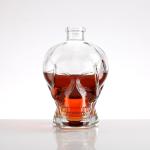 Classic Shape Unique Vodka Whisky Rum 500ml700ml 750ml Liquor Glas Wine Bottle