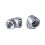 Carbon Steel JIS Socketolet Weld Pipe Fittings 1 / 8 - 4 " Inch Size Round Shape
