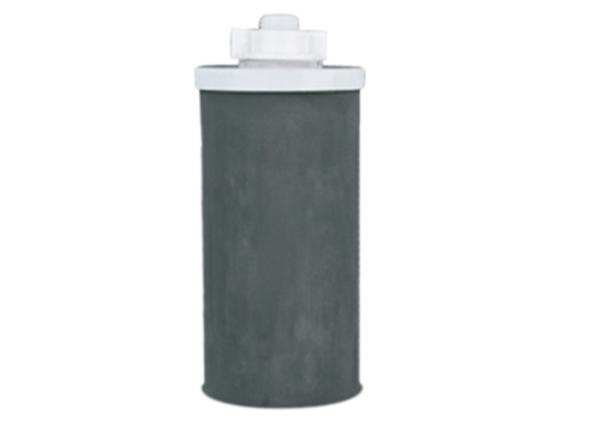 High Filtration Precision Plug In Sintered CTO Filter Cartridge , Dia 4.5"