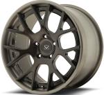 Matt Black Machined Face Two Piece Forged Wheels For BMW M3 5x112