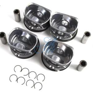 Wholesale Forged Piston Assembly with Ring for Polo Magotan Bora Golf Scirocco OE 11257589348 from china suppliers