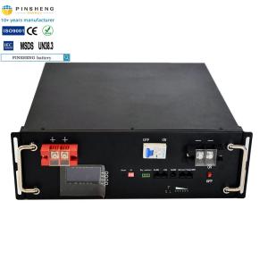 Wholesale Lifepo4 5KW Cabinet Rack Mounted Energy Storage Solar PV Module 100Ah 48V/51.2V 200Ah Lithium Ion Battery Pack from china suppliers