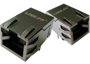 Wholesale 08B0-1X1T-36-F | LPJ9011KONL Magnetic RJ45 Jack 10/100Mbps W/LED , Latch Up from china suppliers