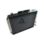 OEM Aluminum Excavator Radiator R60-7 Customized Oil Cooler Radiator