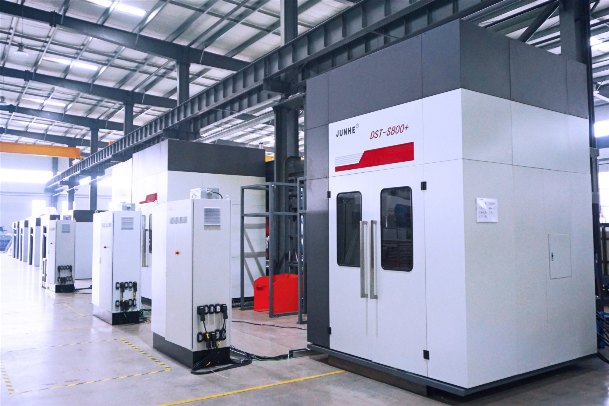 Full Automatic Zinc Flake Coating Machine With ISO9001 / CE Certificate DST S800+