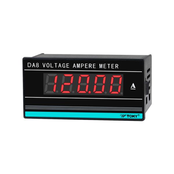 DA8 Electrical Energy Measuring Instrument Digital Panel Meter Volt Amp Tester 0