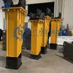 OEM ODM Factory 40T 55T 60T 75T Durable Mining Concrete Rock Hammer Hydraulic